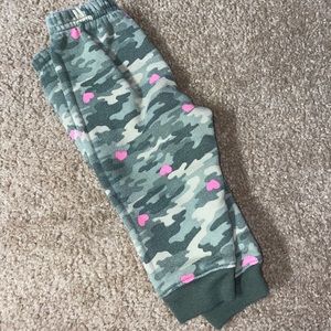 camo sweatpants